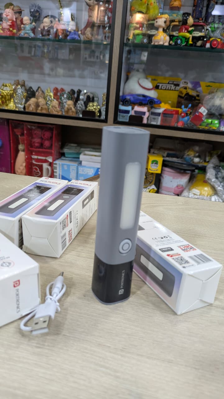Portronics ECO GLOW2 rechargeable led handy flash light