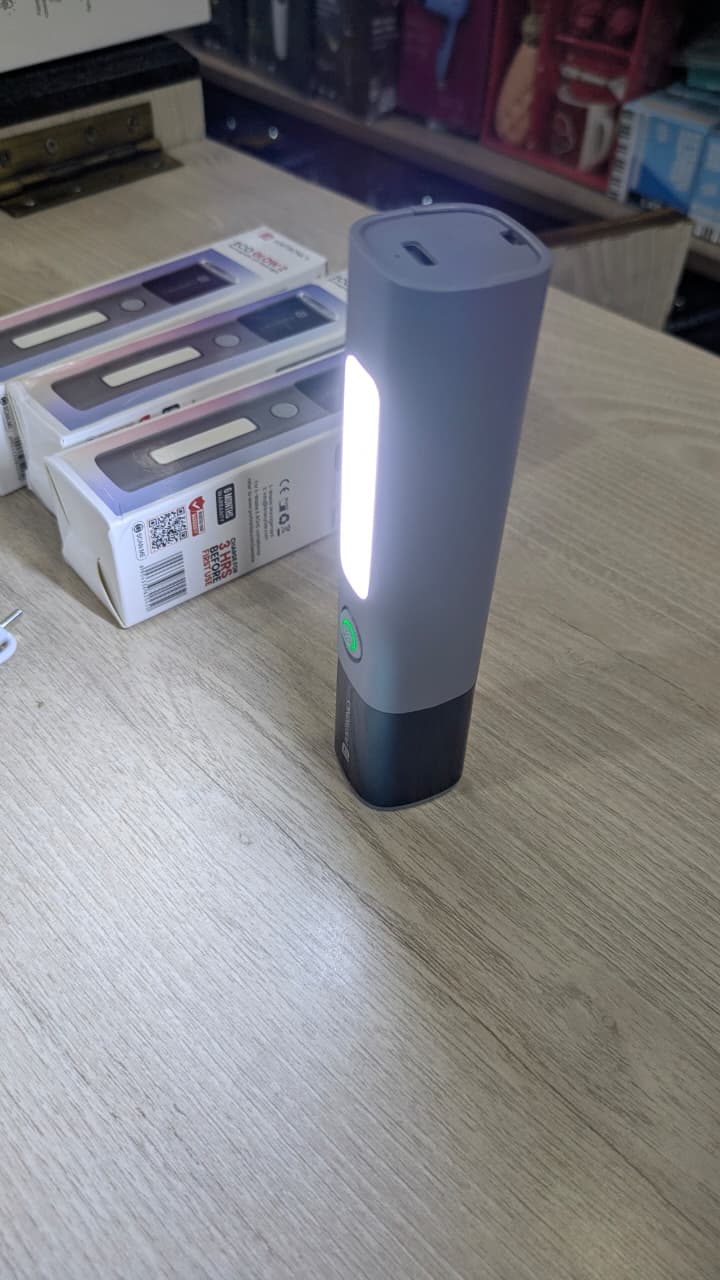 Portronics ECO GLOW2 rechargeable led handy flash light