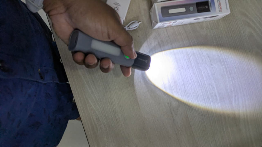 Portronics ECO GLOW2 rechargeable led handy flash light