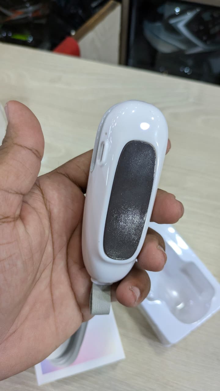 Portronics Locksy 2 in 1 food bag sealer and cutter