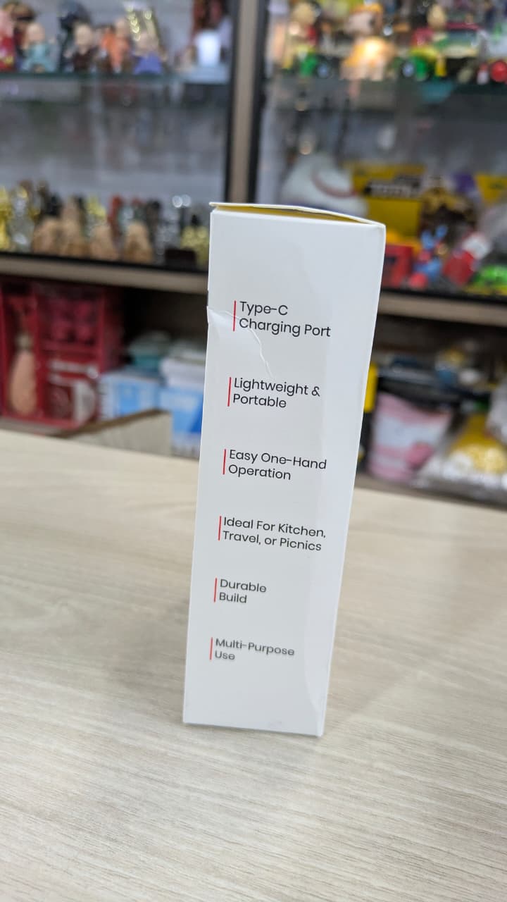 Portronics Locksy 2 in 1 food bag sealer and cutter