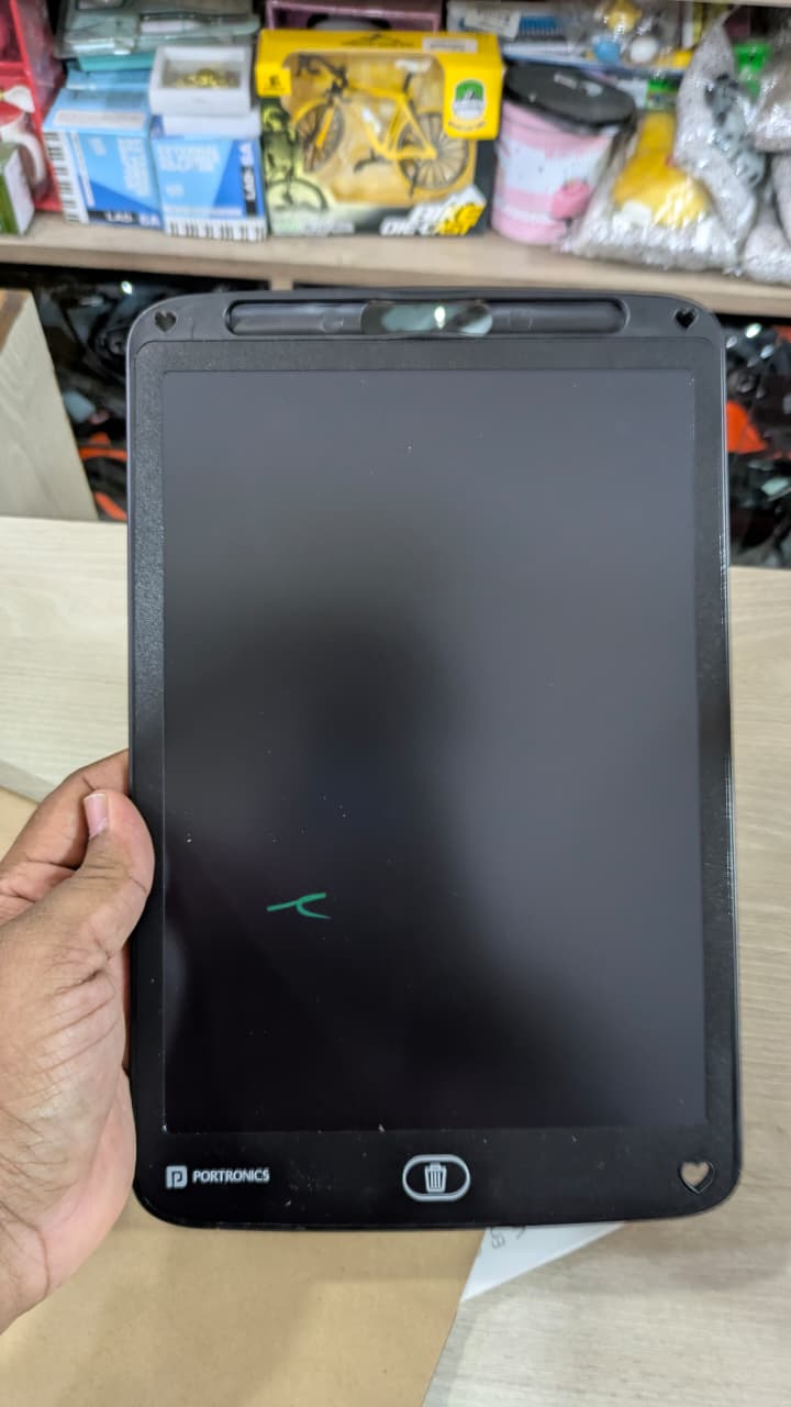 Ruffpad 12inch Portronics 12m Writing and erasable ruffpad