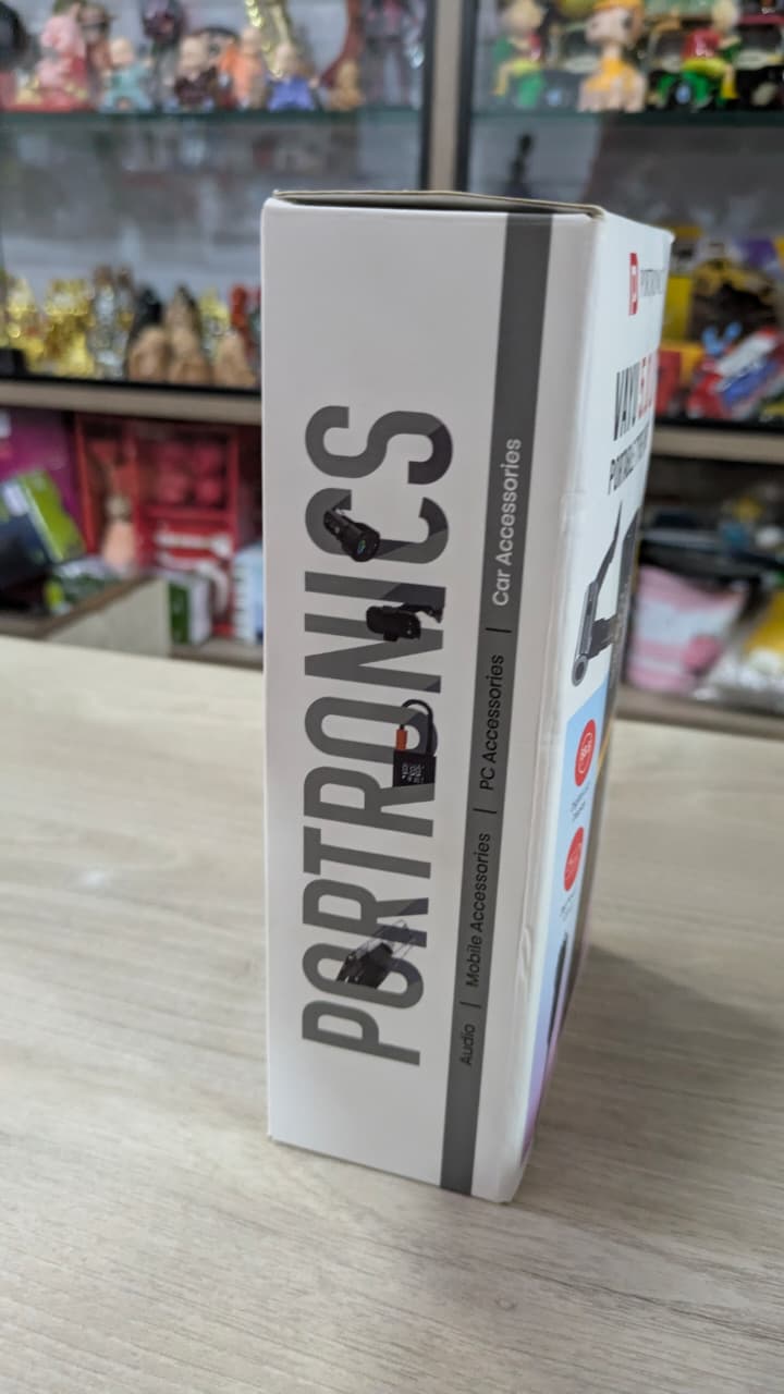 Portable tyre inflator vayu 5.0 lite Portronics  ( power source by 12v cigarette lighter)