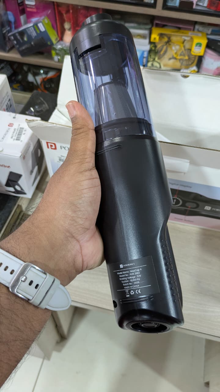 Portronics vacuum mop cop 4  ( cord and cordless)