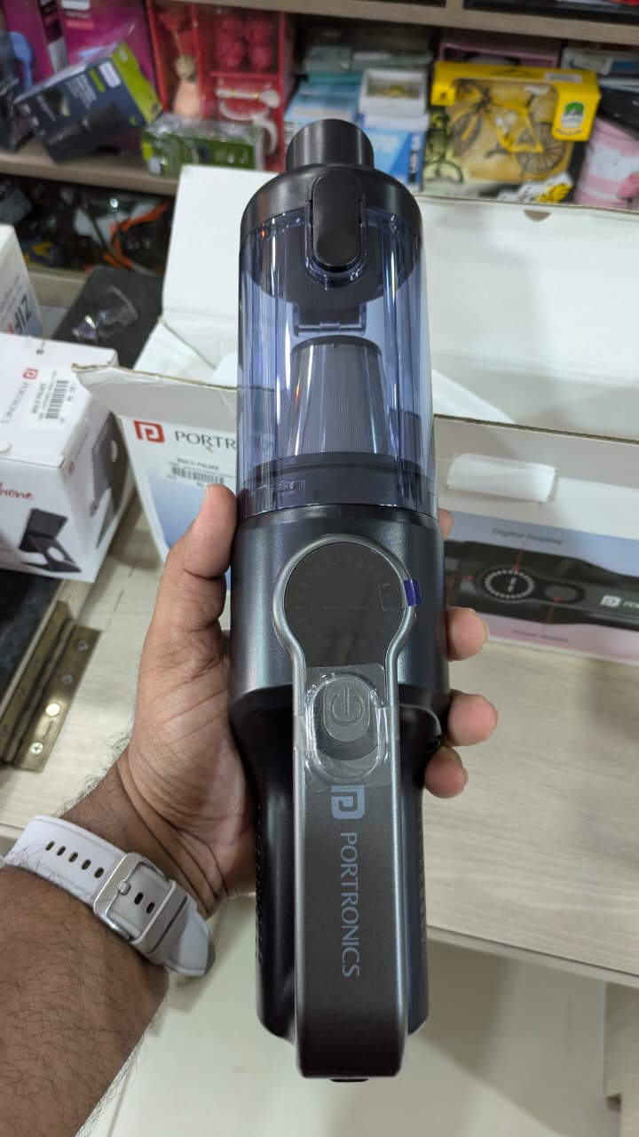 Portronics vacuum mop cop 4  ( cord and cordless)