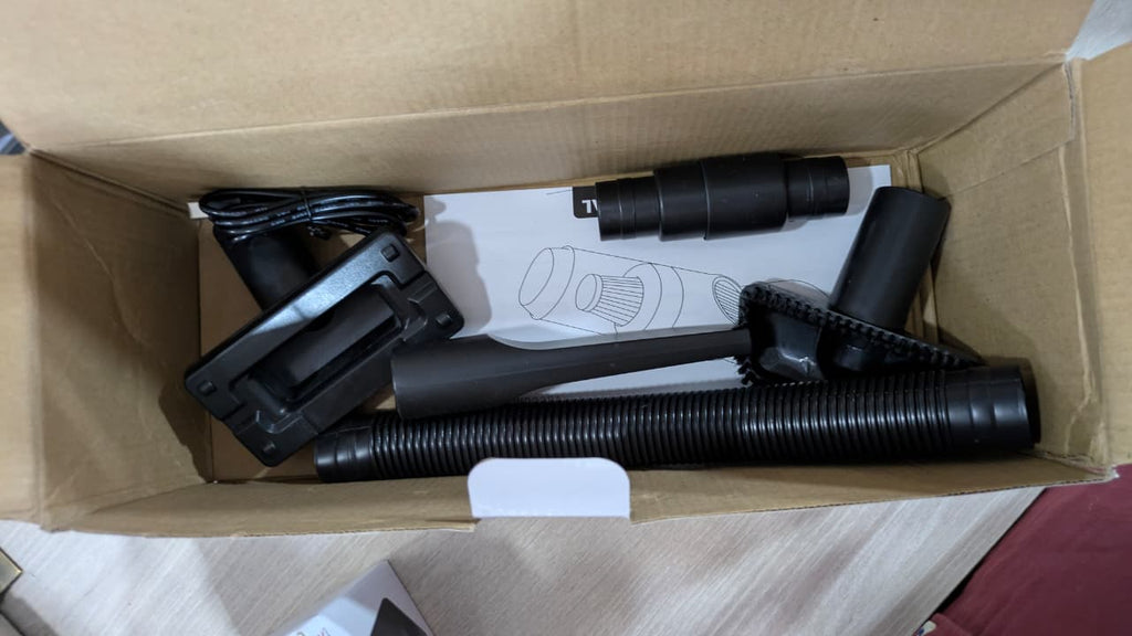 Portronics vacuum cleaner mop cop 3 ( rechargeable)