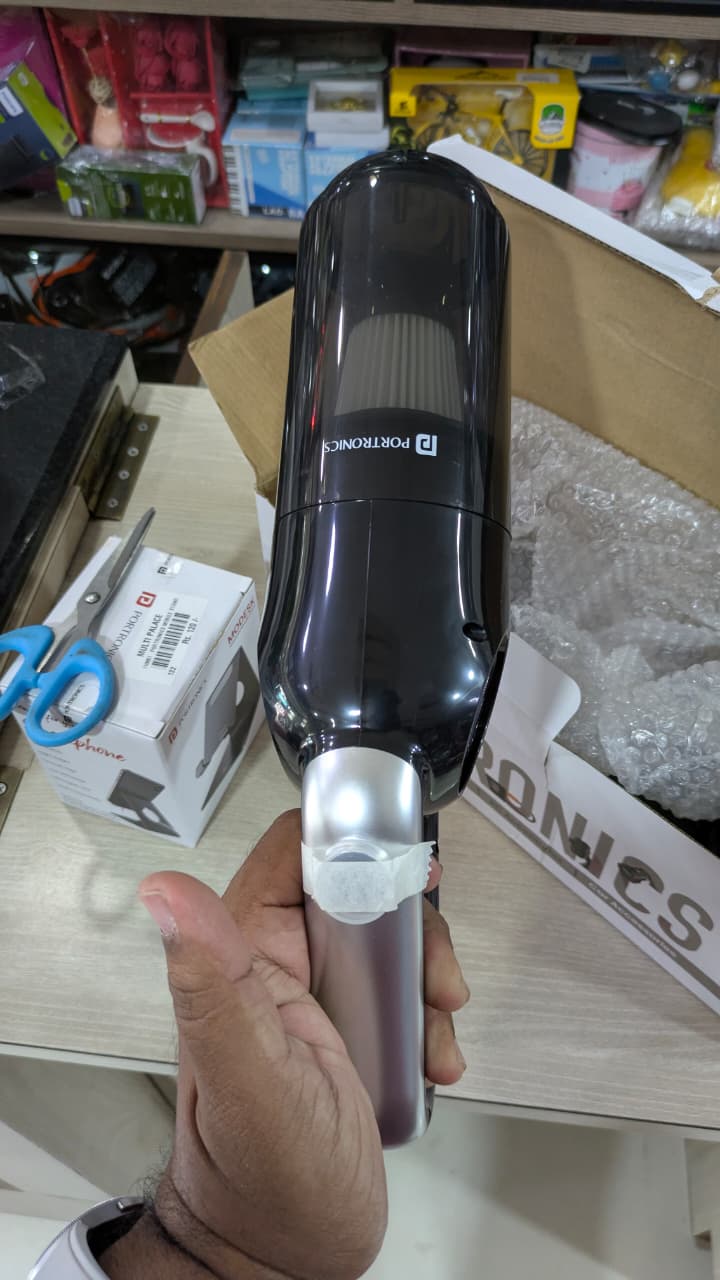 Portronics vacuum cleaner mop cop 3 ( rechargeable)