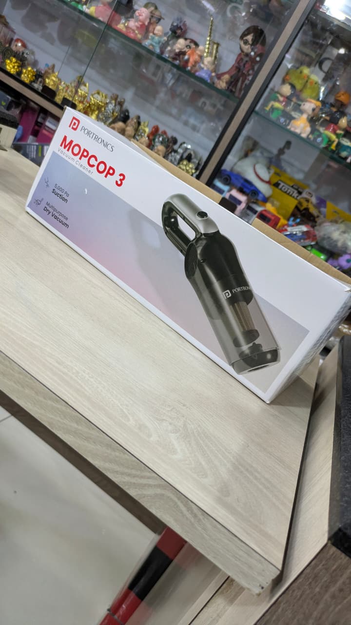 Portronics vacuum cleaner mop cop 3 ( rechargeable)