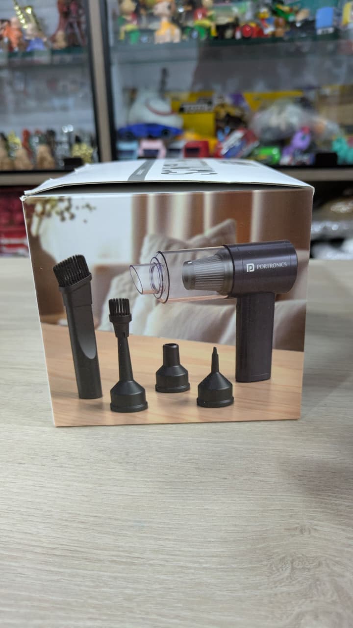 Portronics vacuum cleaner mop cop pro (10000pa)