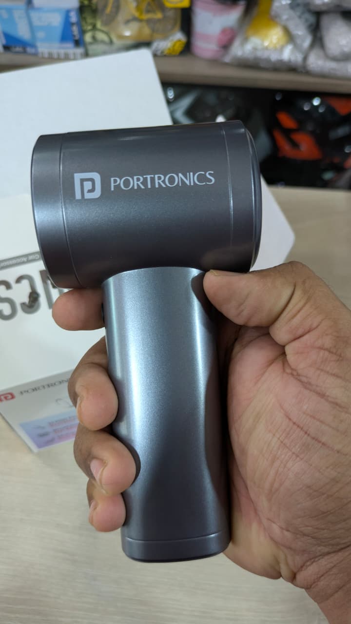 Portronics vacuum cleaner mop cop pro (10000pa)