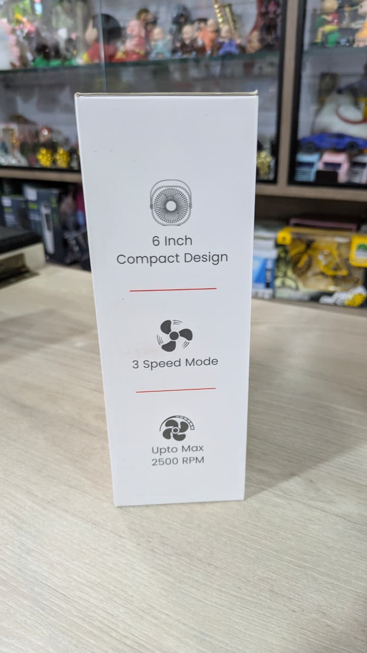 Portable desktop fan Portronics cool cube fan