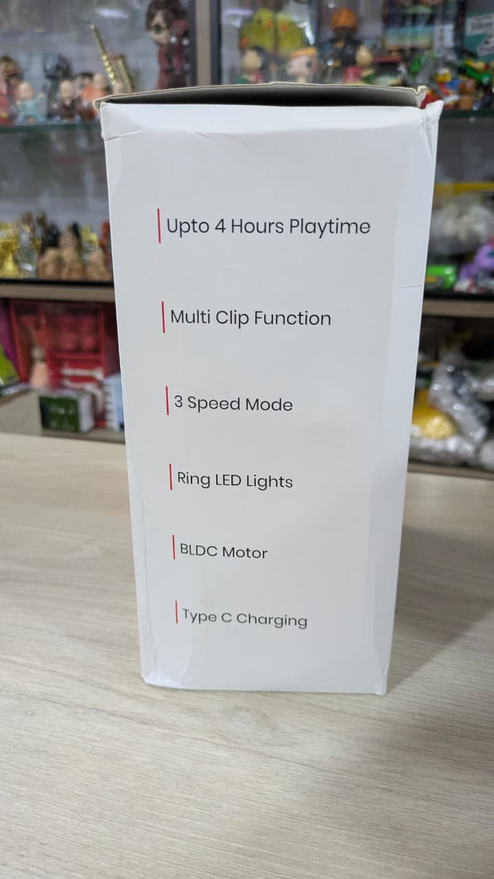 Portable desktop fan Portronics cool cube fan