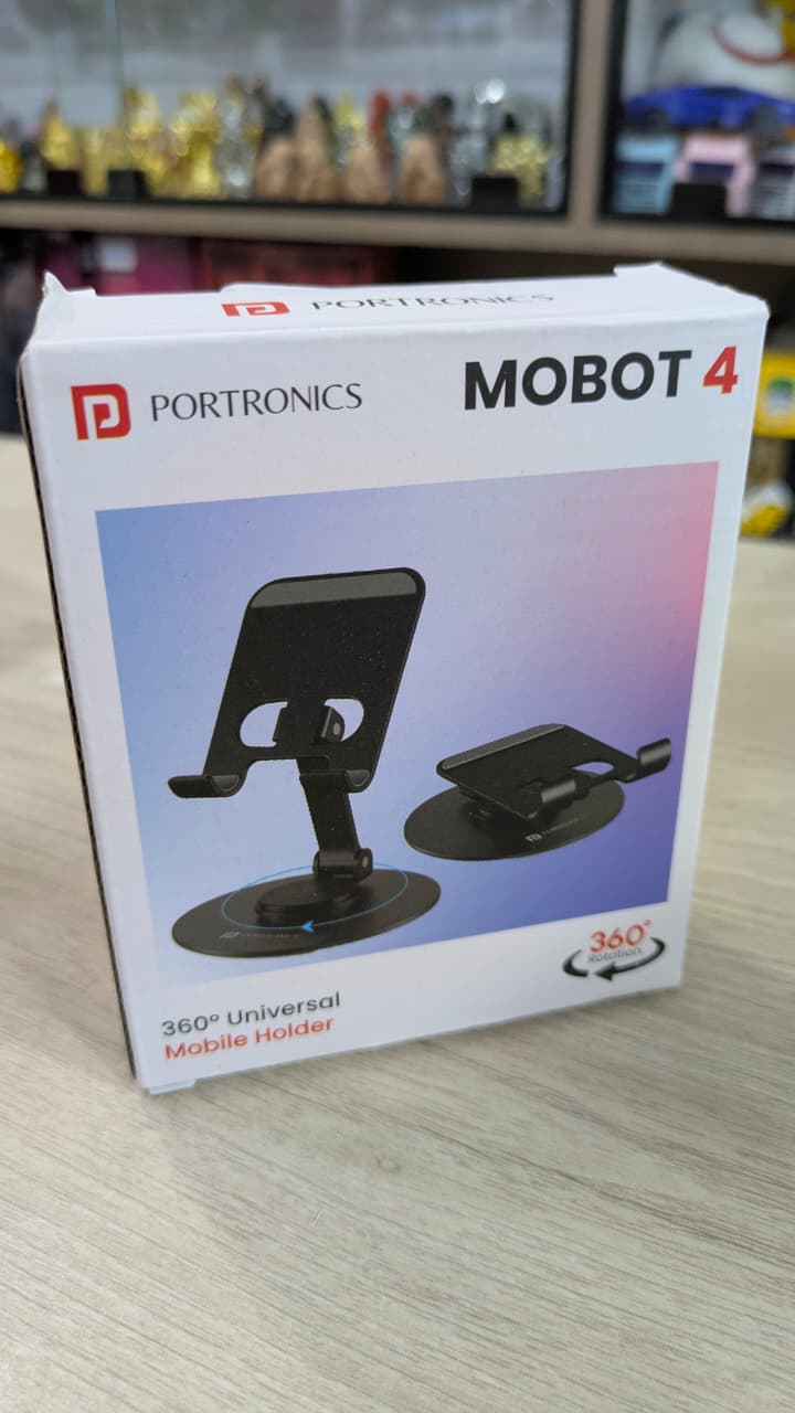 Universal  Mobile holder Portronics mobot 4