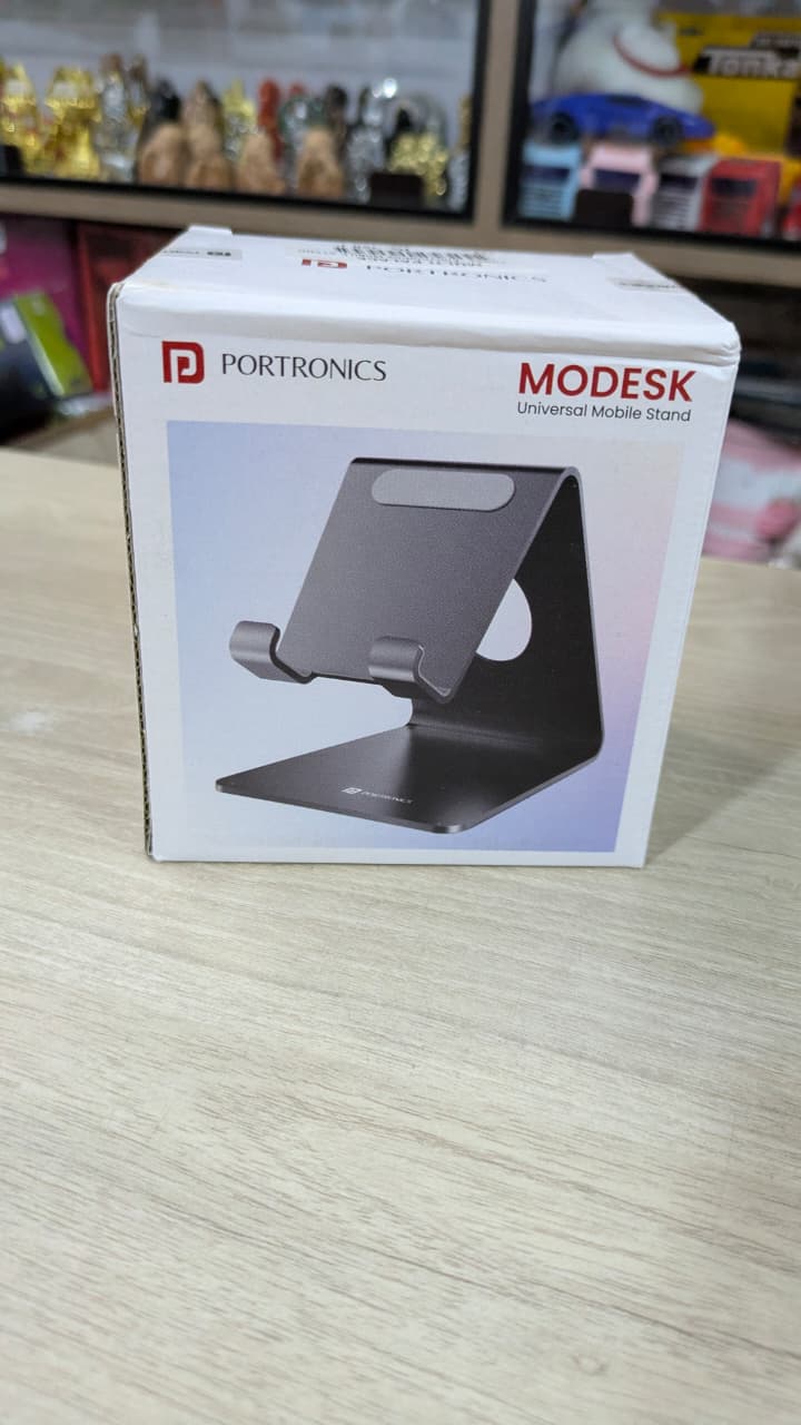 Mobile holder Portronics brand modesk