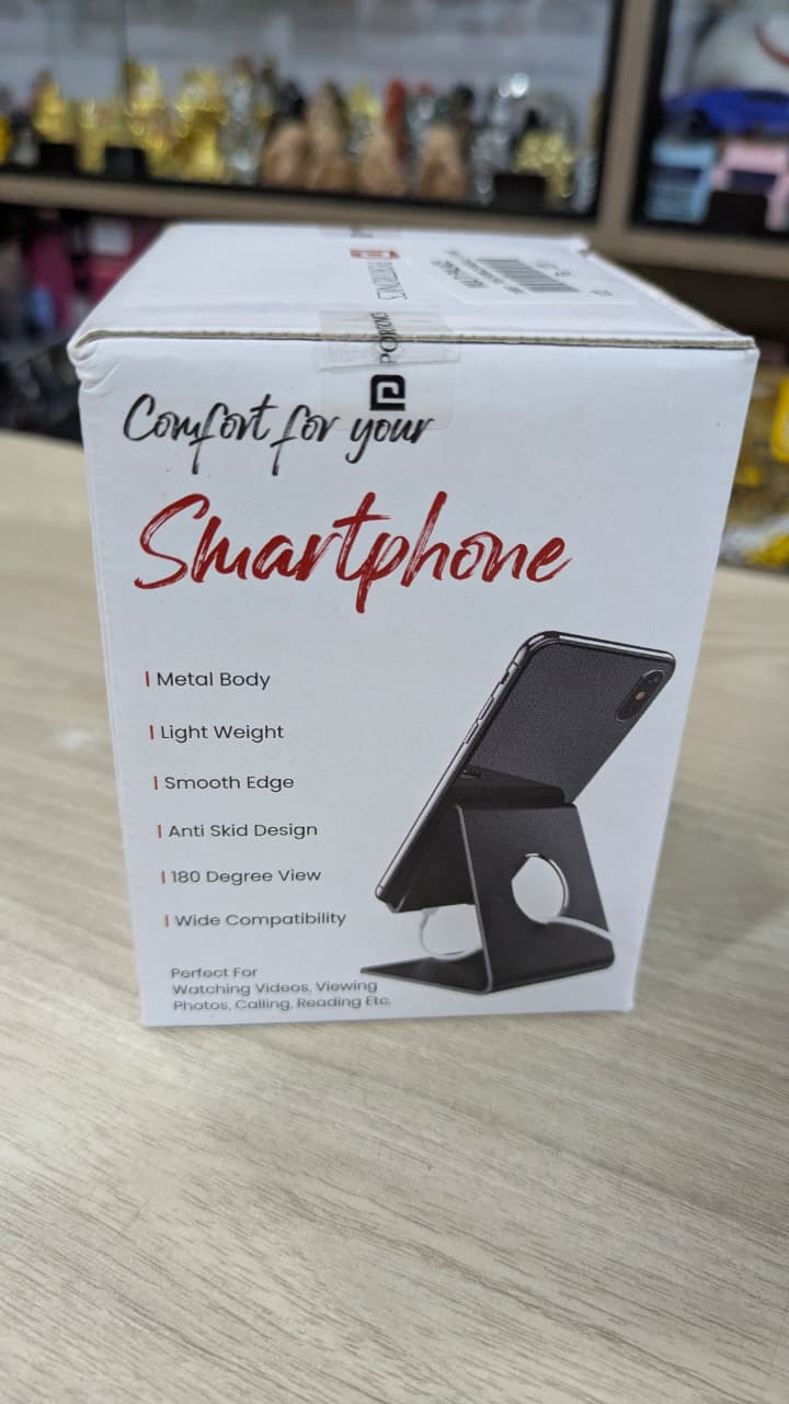 Mobile holder Portronics brand modesk