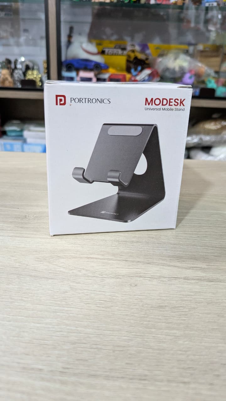 Mobile holder Portronics brand modesk
