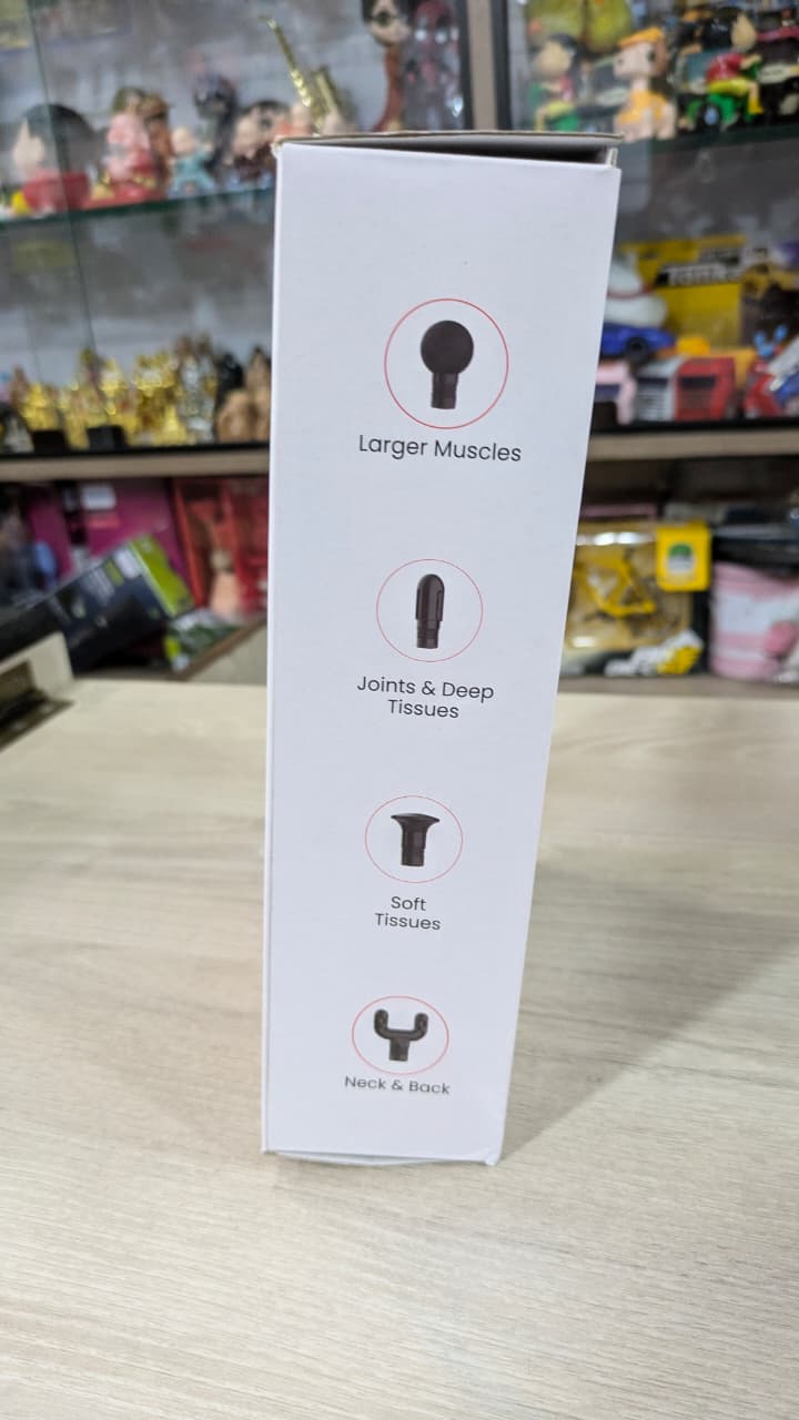 Portronics zen go rechargeable mini massager