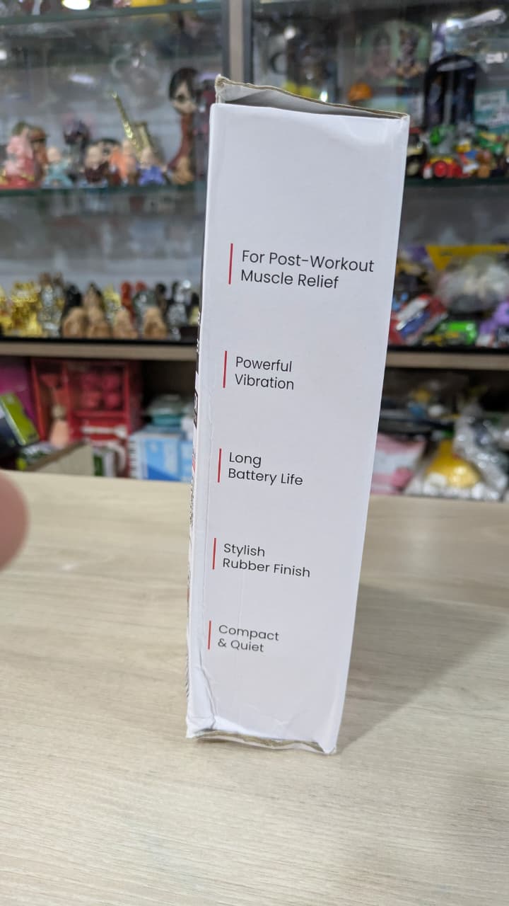 Portronics zen go rechargeable mini massager