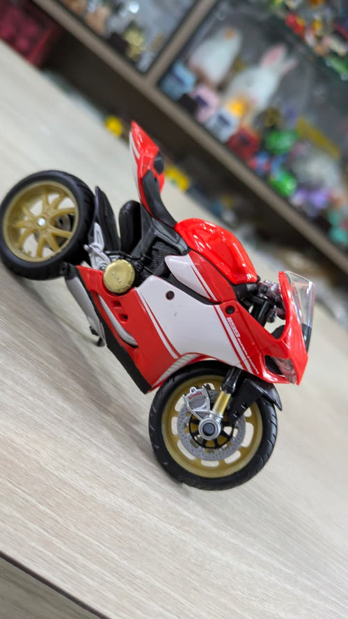 1:18 DUCATI 1199 superleggera licensed Maisto Diecast bike