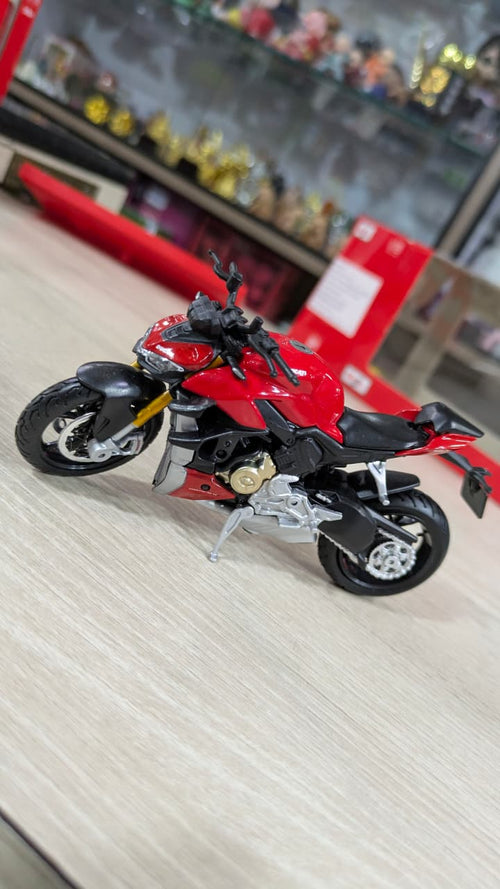1:18 Maisto Ducati supernaked v4s licensed Diecast bike