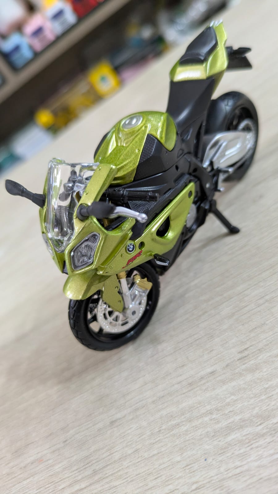 1:18 BMW S1000 RR Licensed Maisto Diecast bike