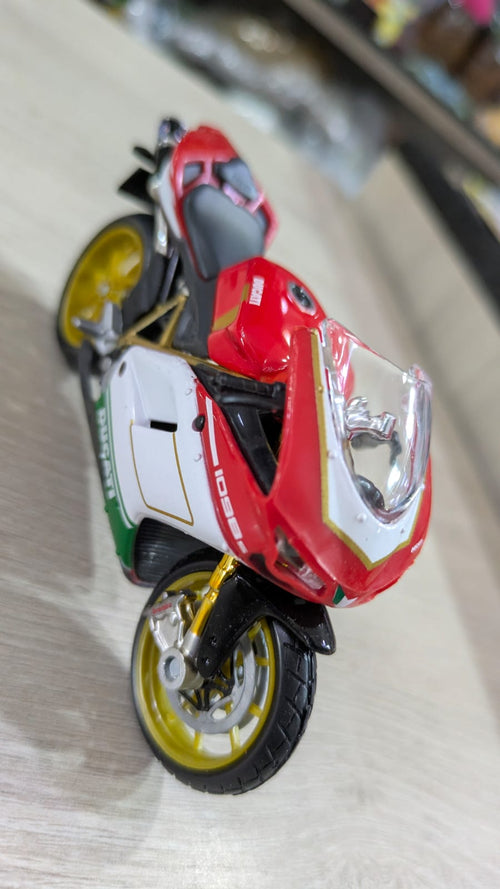 1:18 Ducati 1098s licensed Maisto Diecast bike