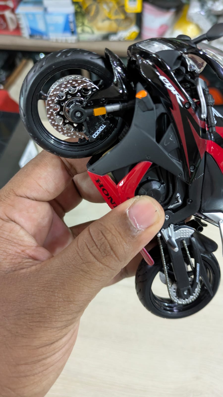 1:12 Honda CBR600 RR licensed Maisto  Diecast bike