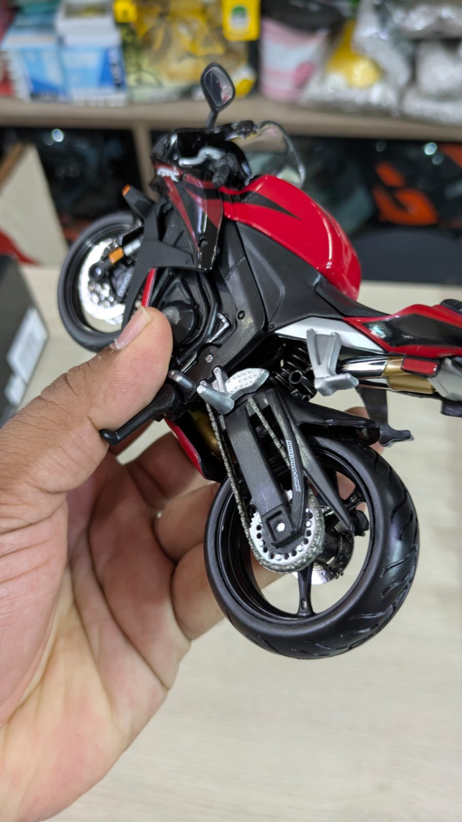 1:12 Honda CBR600 RR licensed Maisto  Diecast bike