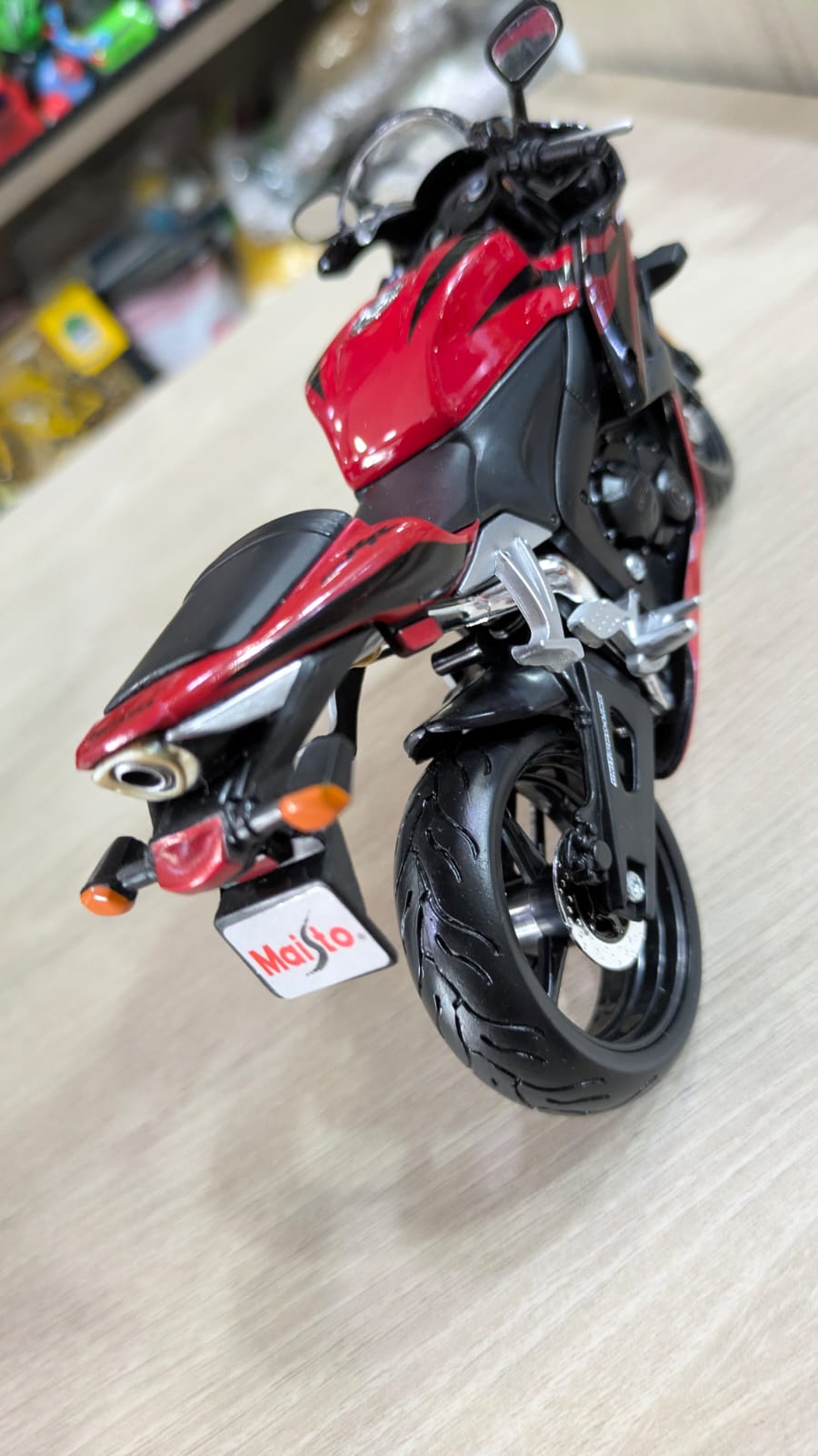1:12 Honda CBR600 RR licensed Maisto  Diecast bike