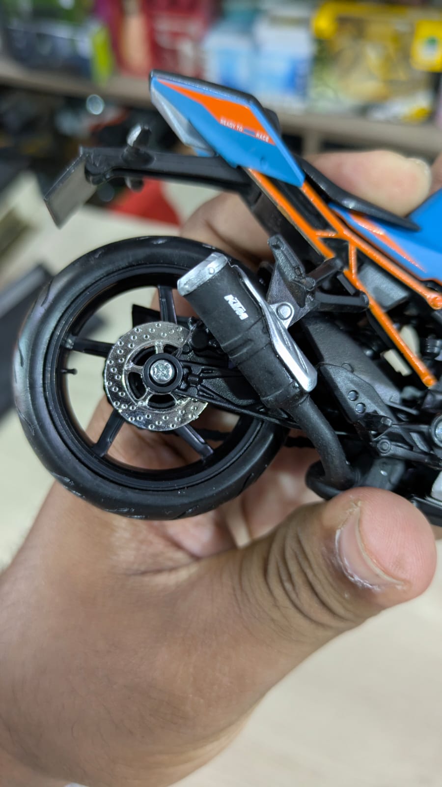 1:12 KTM RC390 licensed Maisto Diecast bike