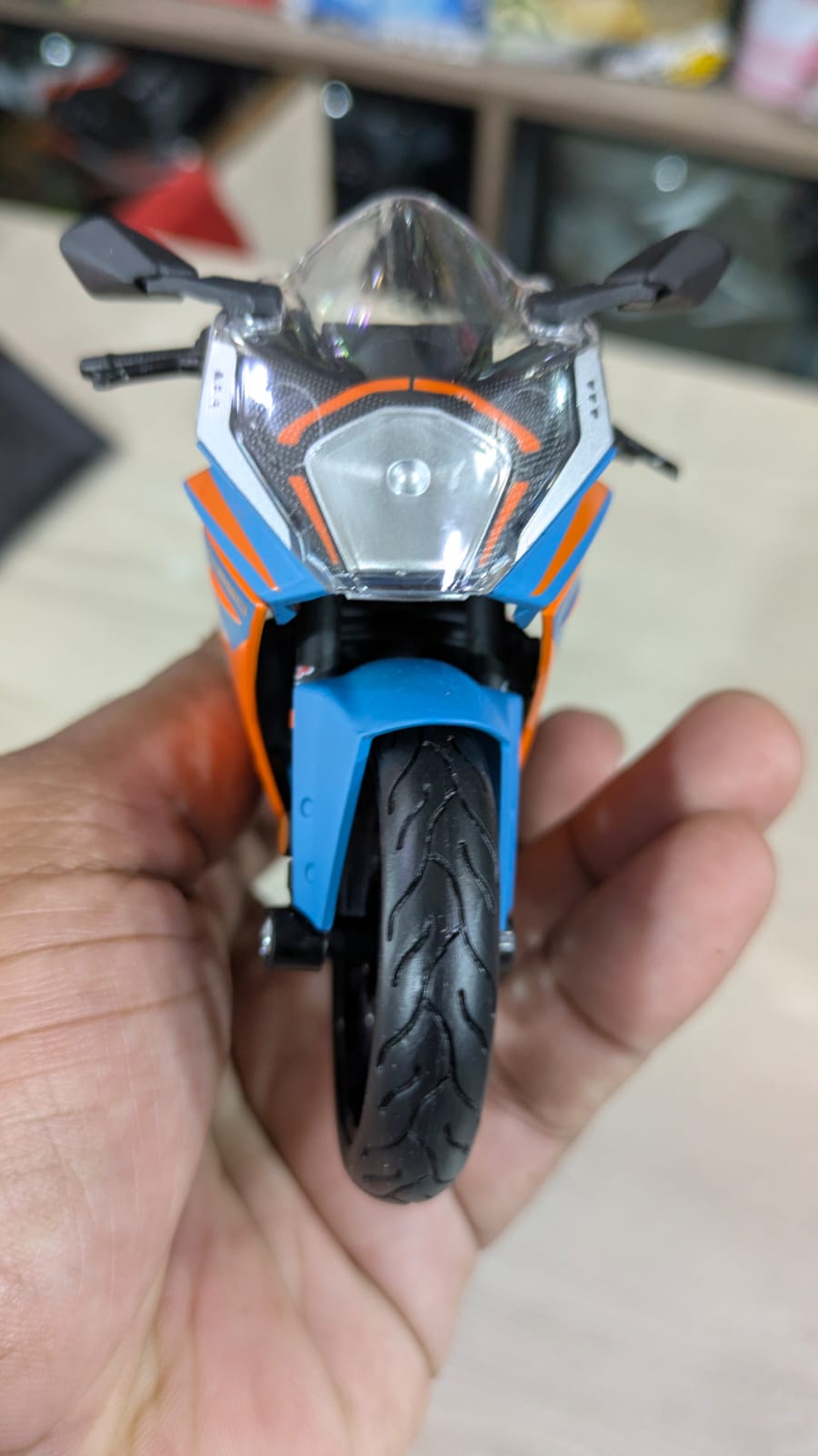 1:12 KTM RC390 licensed Maisto Diecast bike
