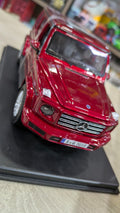 1:24 scale 2019 Mercedes Benz G class official licensed Maisto Diecast model