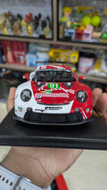1:24 scale Porsche 911 RSR bburago licensed Diecast model( with acrylic box)