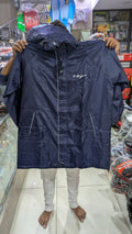 Vega jazz rain wear navy blue(with free size pant)