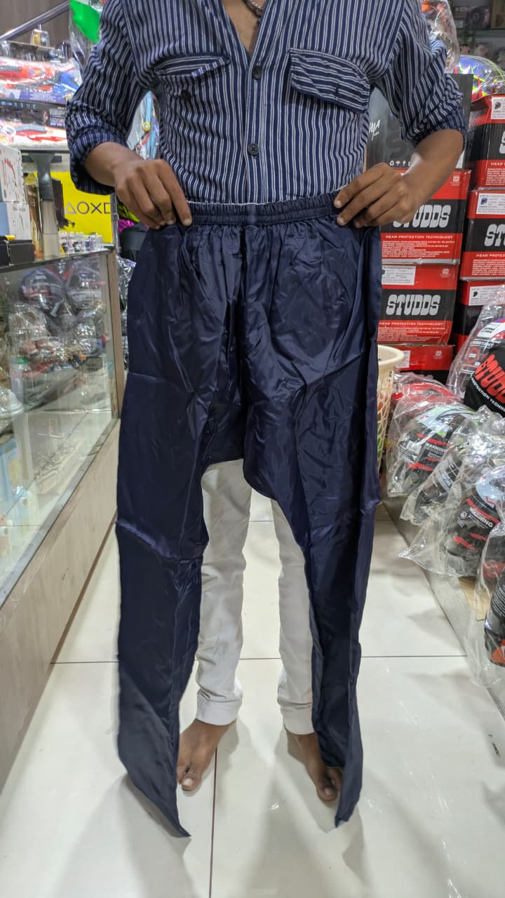 Vega jazz rain wear navy blue(with free size pant)