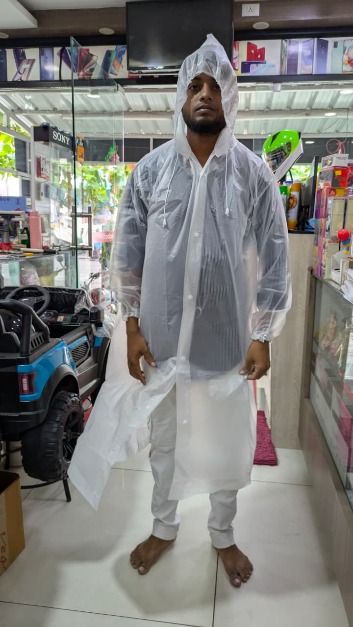 KOMAL universal size rain wear