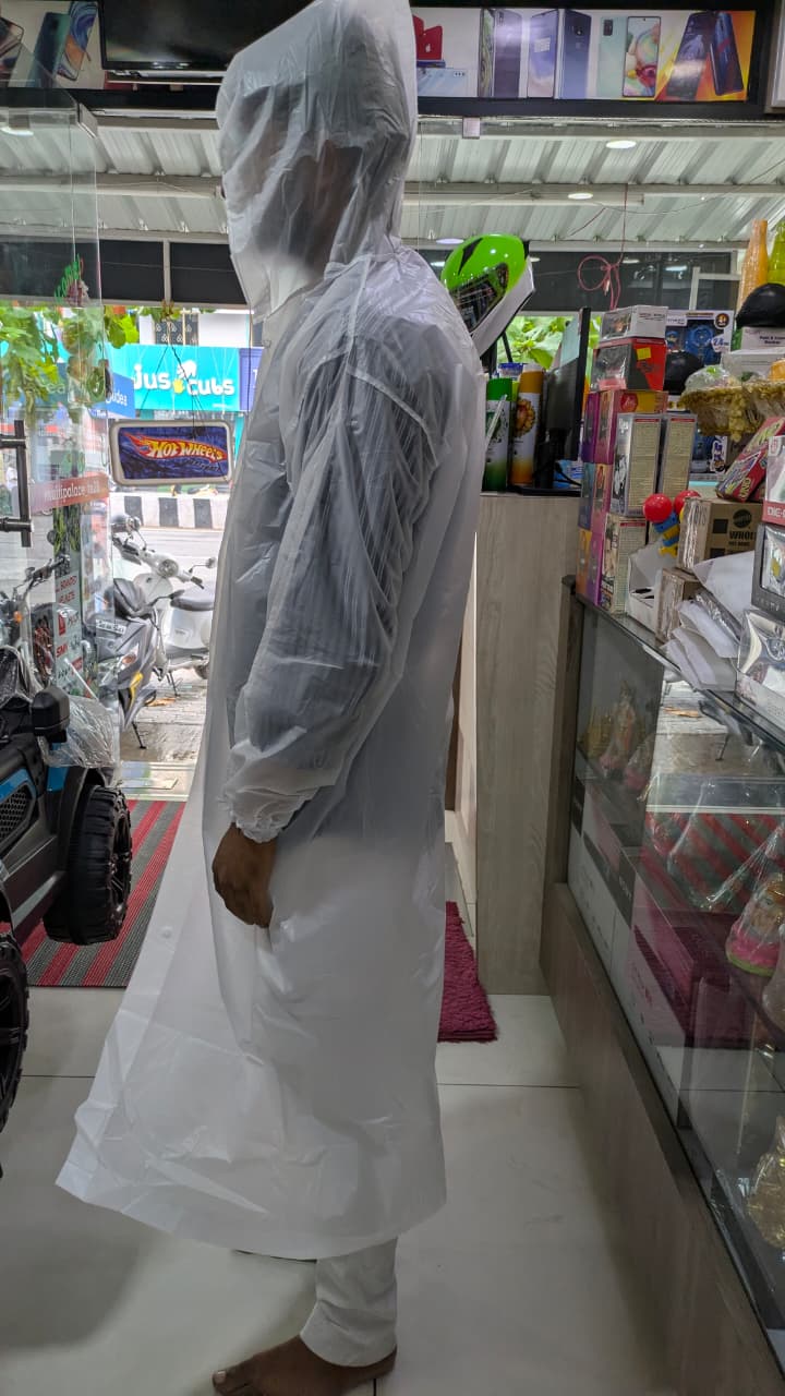 KOMAL universal size rain wear