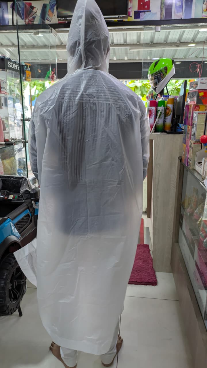 KOMAL universal size rain wear