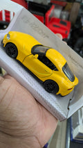 1:32 scale 2020 Toyota supra yellow RMZ model