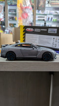 1:32 Nissan GTR R35 Grey MSZ cars