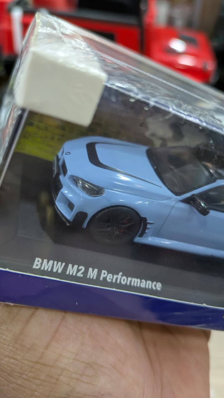 1:43 BMW M2 M PERFORMANCE ZANDVOORT BLUE 2023 SOLIDO