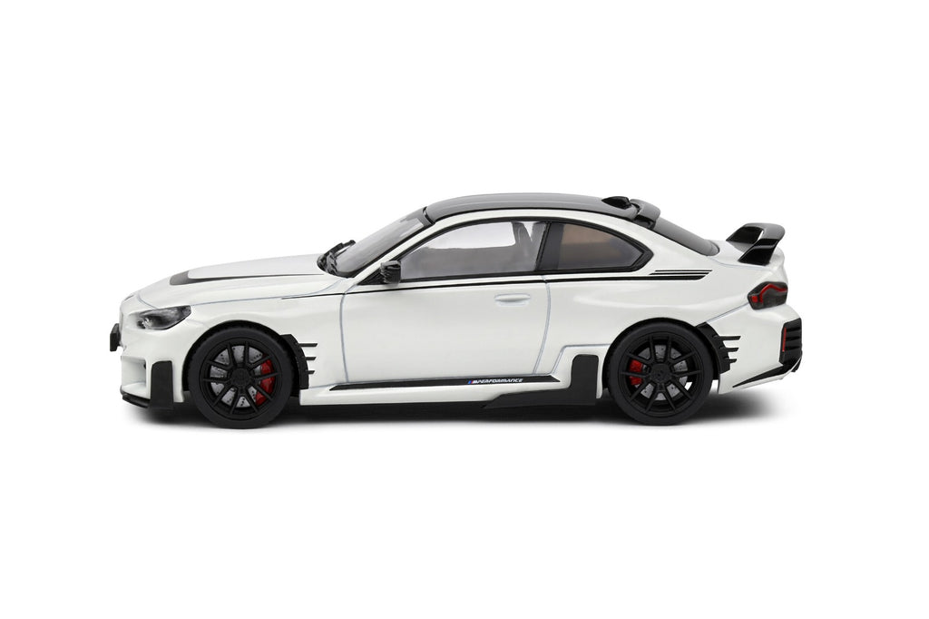 1:43 BMW M2 M PERFORMANCE ALPINE WHITE 2023 SOLIDO