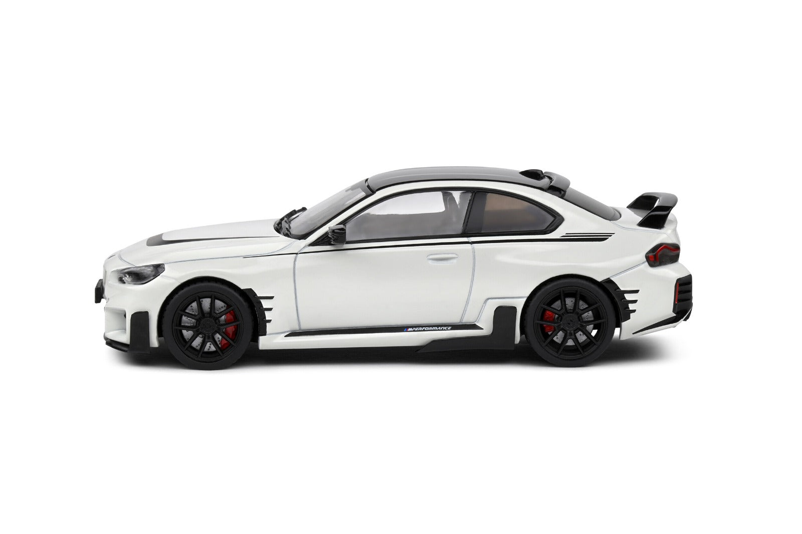 1:43 BMW M2 M PERFORMANCE ALPINE WHITE 2023 SOLIDO
