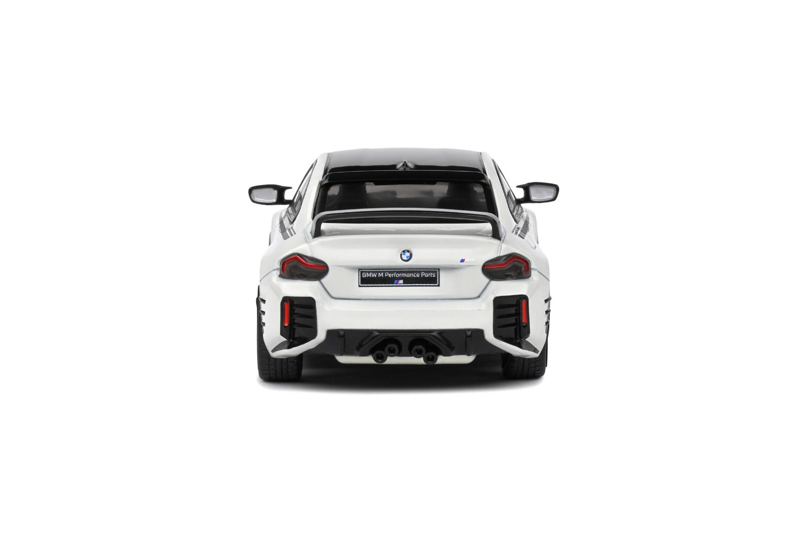 1:43 BMW M2 M PERFORMANCE ALPINE WHITE 2023 SOLIDO
