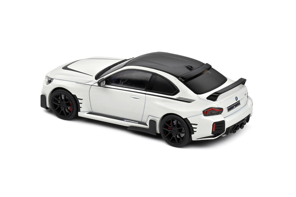 1:43 BMW M2 M PERFORMANCE ALPINE WHITE 2023 SOLIDO