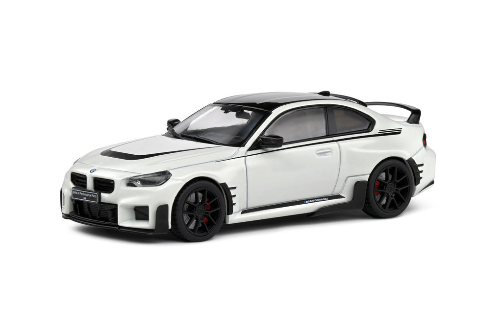 1:43 BMW M2 M PERFORMANCE ALPINE WHITE 2023 SOLIDO
