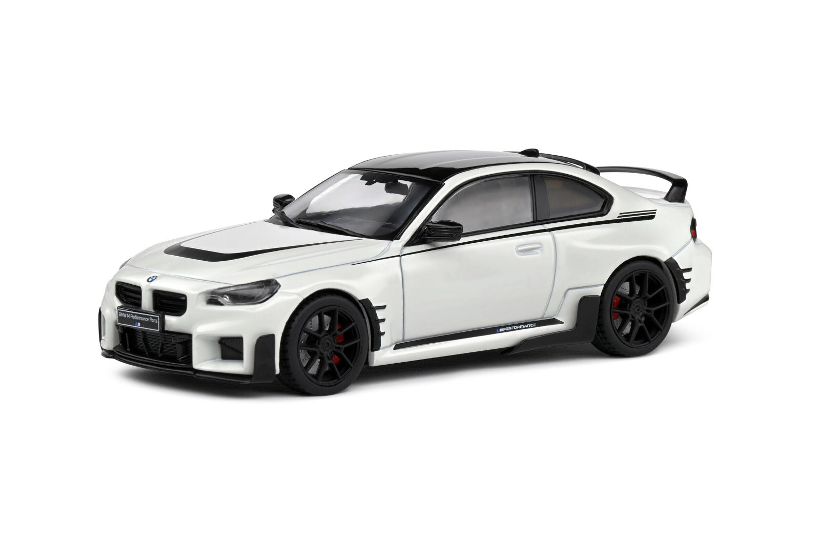 1:43 BMW M2 M PERFORMANCE ALPINE WHITE 2023 SOLIDO