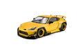 1:43 PANDEM TOYOTA GR86 2022 YELLOW SOLIDO