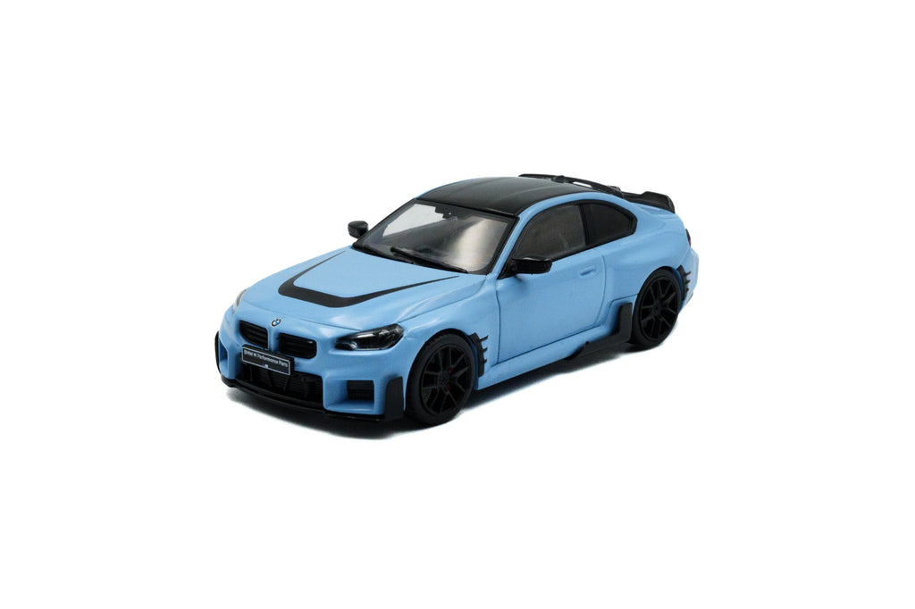 1:43 BMW M2 M PERFORMANCE ZANDVOORT BLUE 2023 SOLIDO