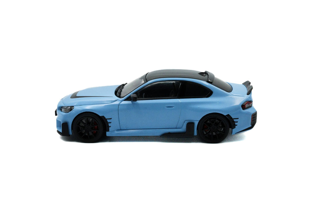 1:43 BMW M2 M PERFORMANCE ZANDVOORT BLUE 2023 SOLIDO